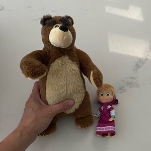 Masha and The Bear Set